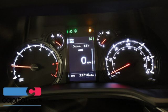 Used 2024 Toyota 4Runner SR5 AWD/4WD image 16