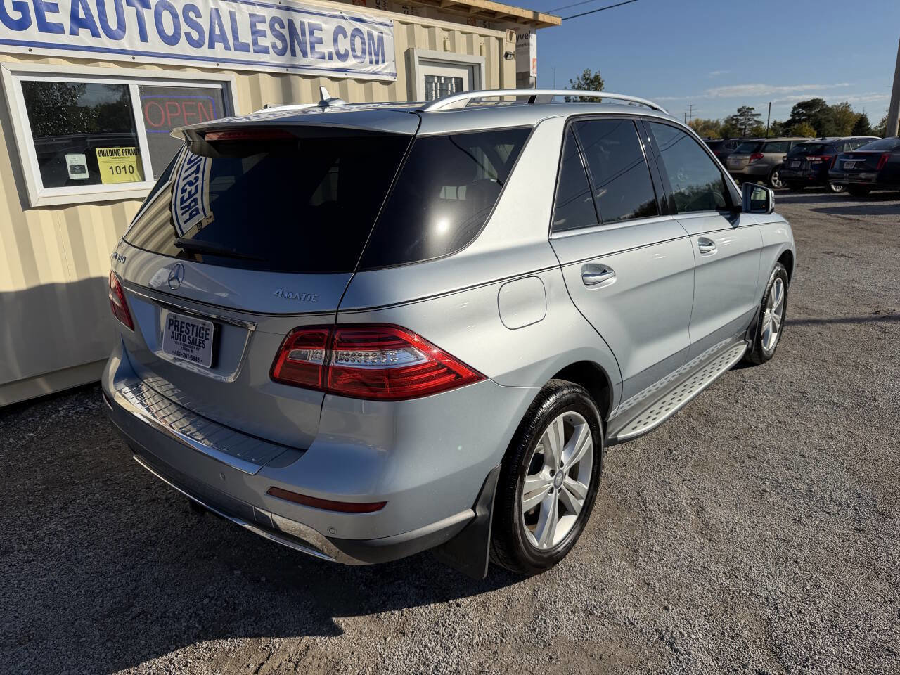 Used 2015 Mercedes-Benz ML 350 4MATIC image 8