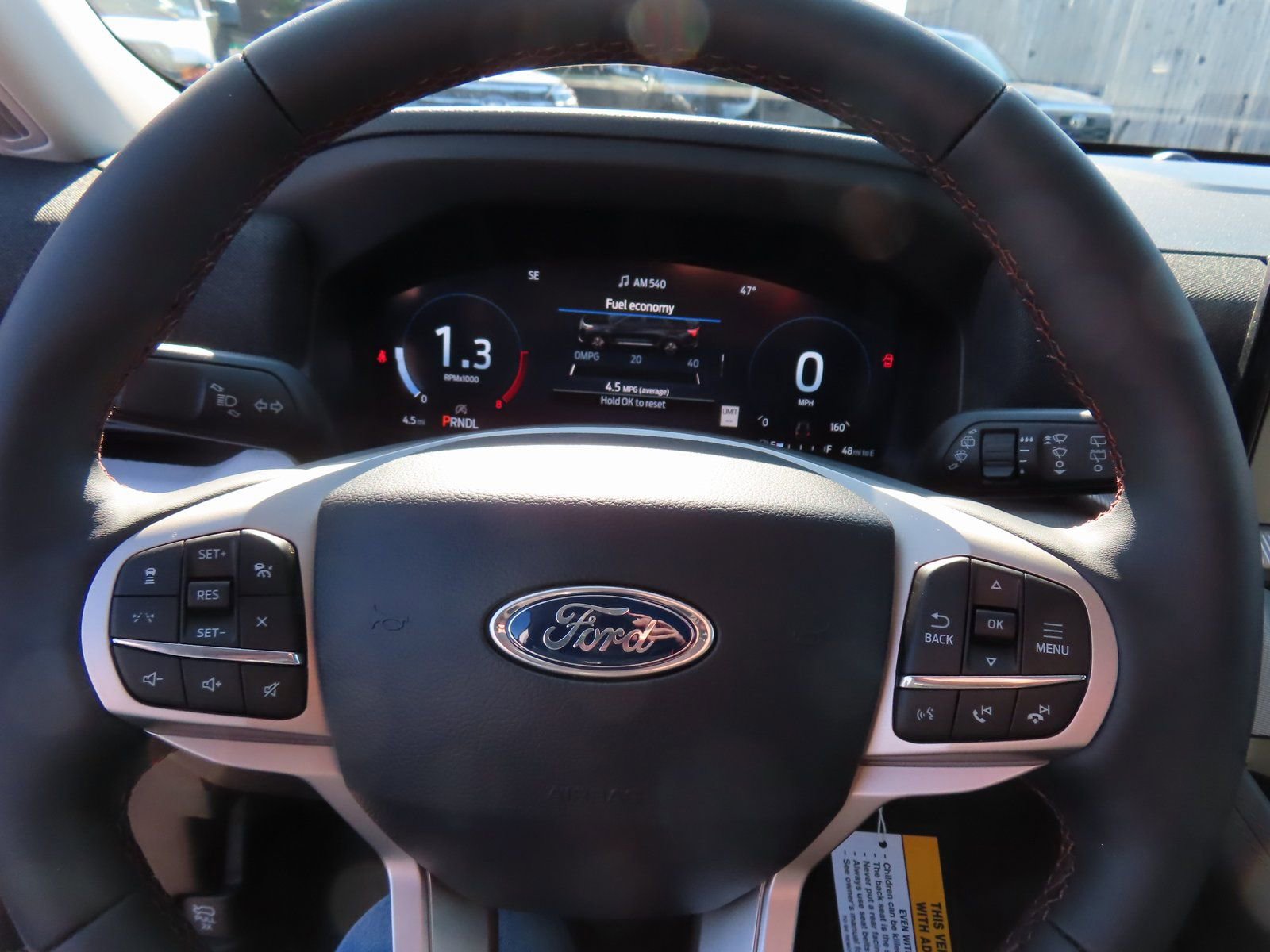 New 2026 Ford Explorer Active w/ Active Comfort Package image 9