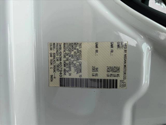 Used 2022 Nissan Altima 2.5 SV w/ SV Premium Package FWD image 29