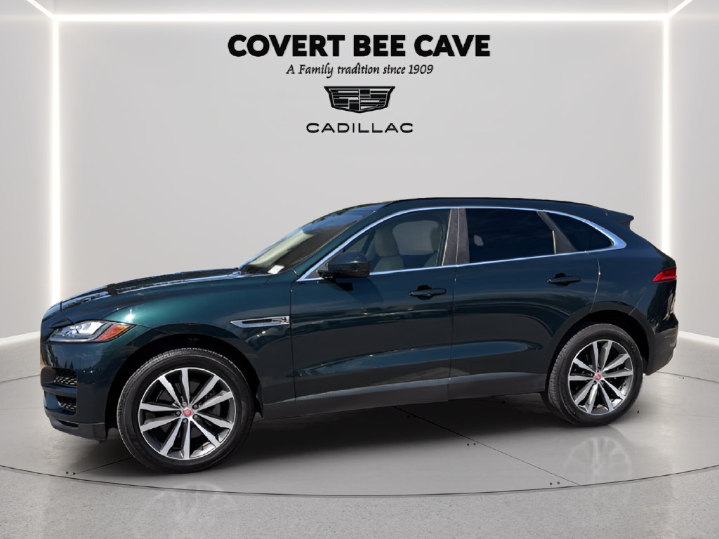 Used 2017 Jaguar F-PACE Prestige AWD/4WD image 4