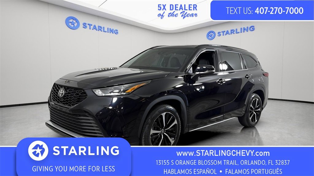 Used 2022 Toyota Highlander XSE