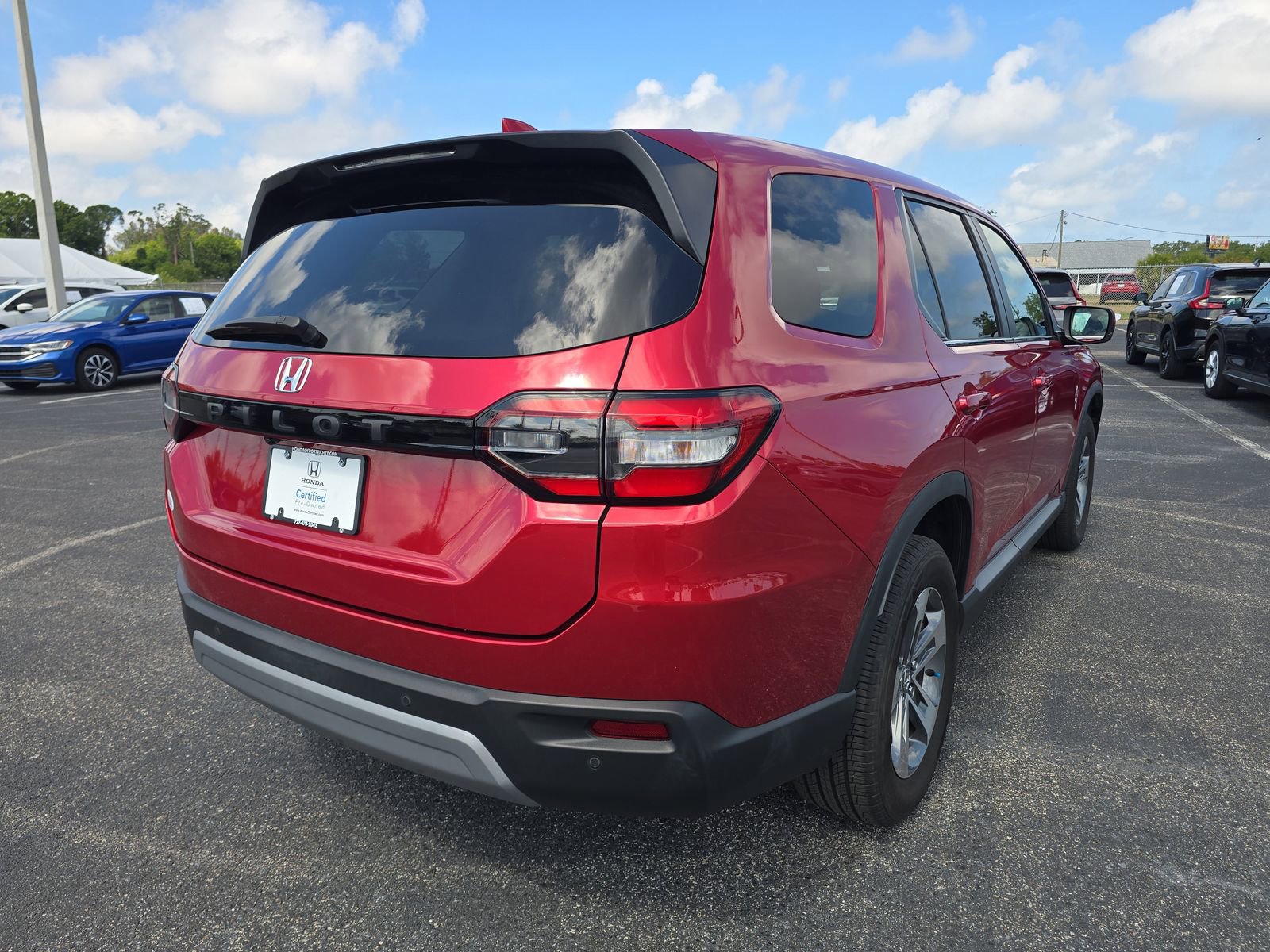 Certified 2023 Honda Pilot EX-L image 4