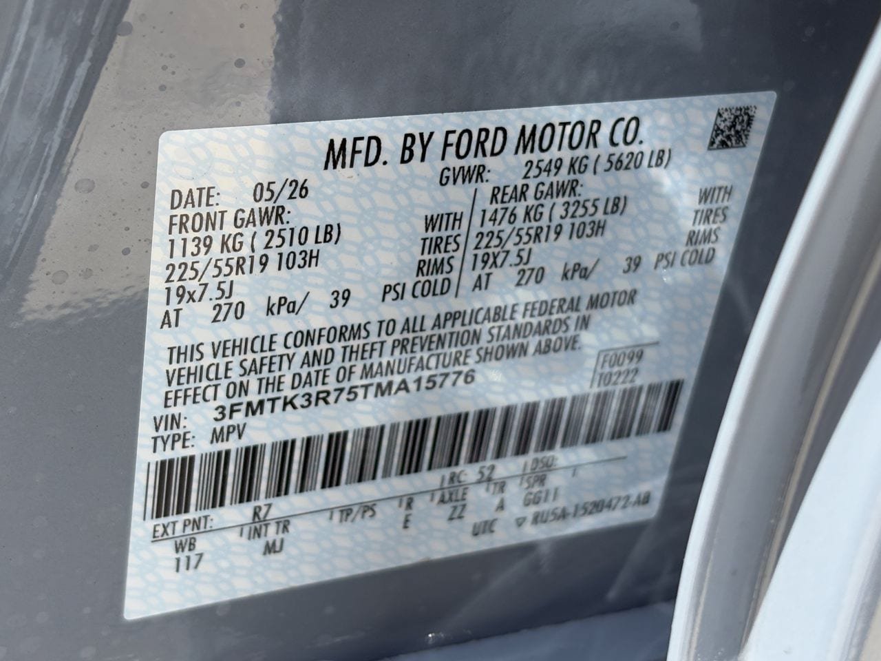 New 2026 Ford Mustang Mach-E Premium RWD image 27