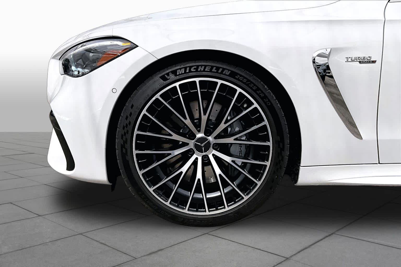Certified 2026 Mercedes-Benz CLE 53 AMG 4MATIC Cabriolet image 11