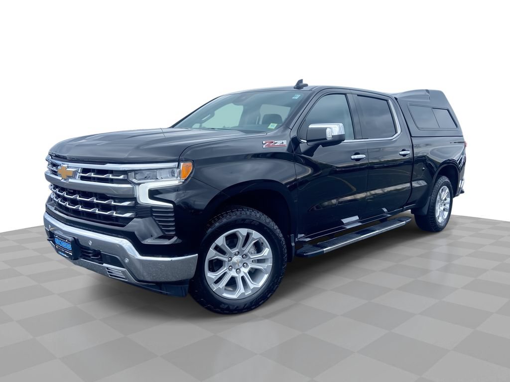Certified 2024 Chevrolet Silverado 1500 LTZ w/ LTZ Premium Package AWD/4WD image 1