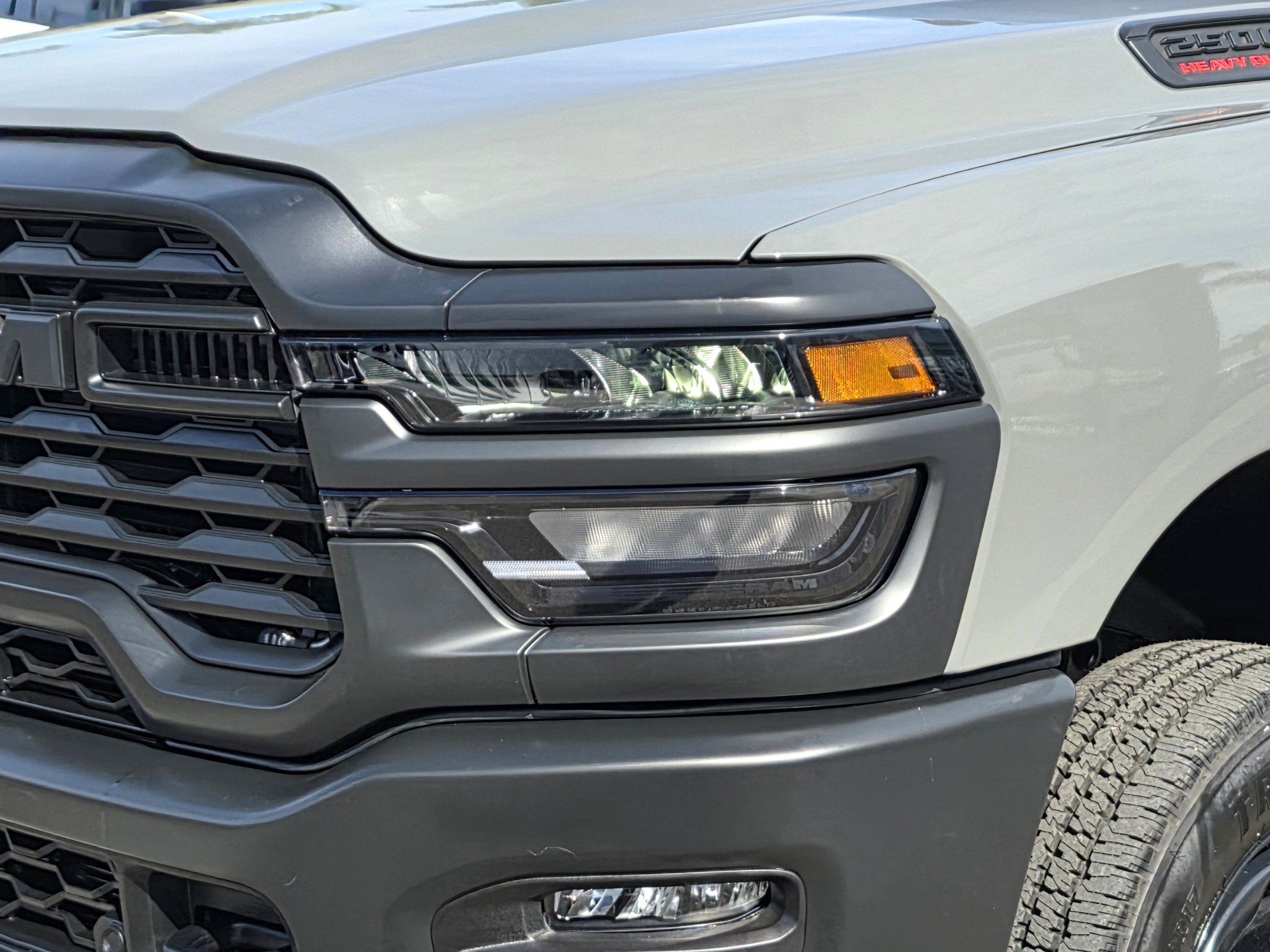 New 2026 RAM 2500 Tradesman AWD/4WD image 8