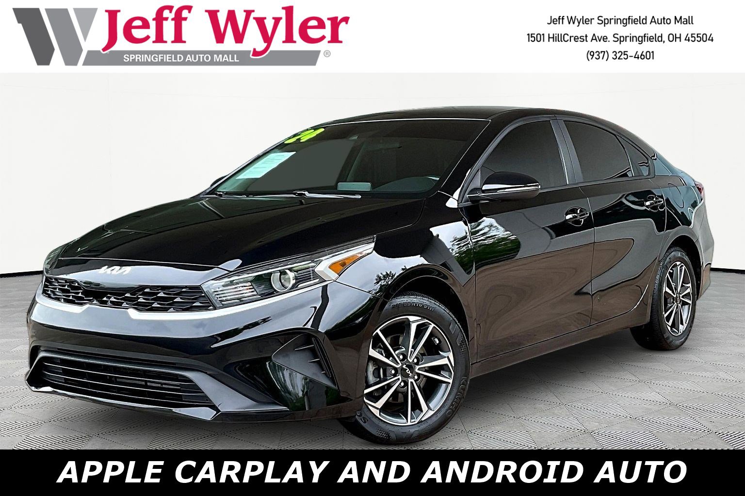 Used 2024 Kia Forte LXS w/ LXS Technology Package FWD image 1