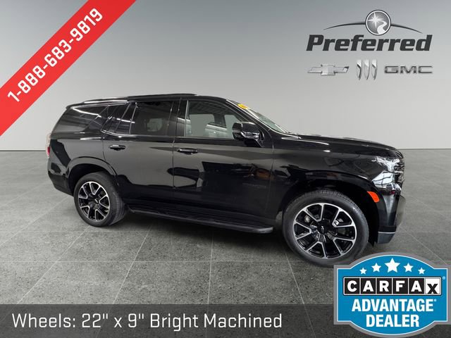 Certified 2023 Chevrolet Tahoe RST w/ Luxury Package image 9