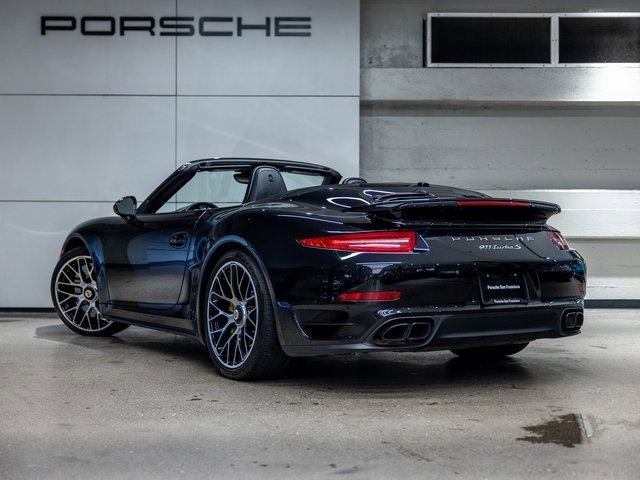 Certified 2015 Porsche 911 Turbo S AWD/4WD image 3
