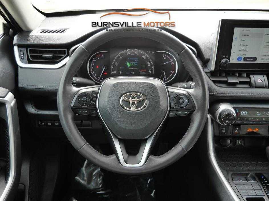 Used 2023 Toyota RAV4 XLE w/ XLE Grade Weather Package AWD/4WD image 14