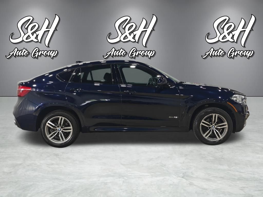 Used 2019 BMW X6 xDrive35i w/ M Sport Package AWD/4WD image 23
