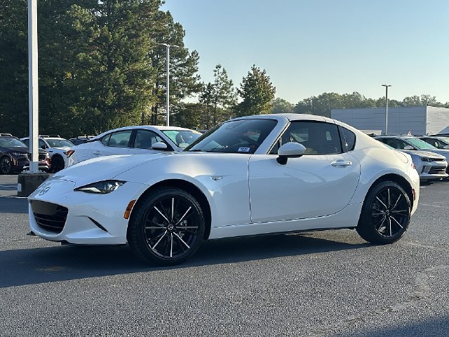 Certified 2026 MAZDA MX-5 Miata RF Grand Touring RWD image 10