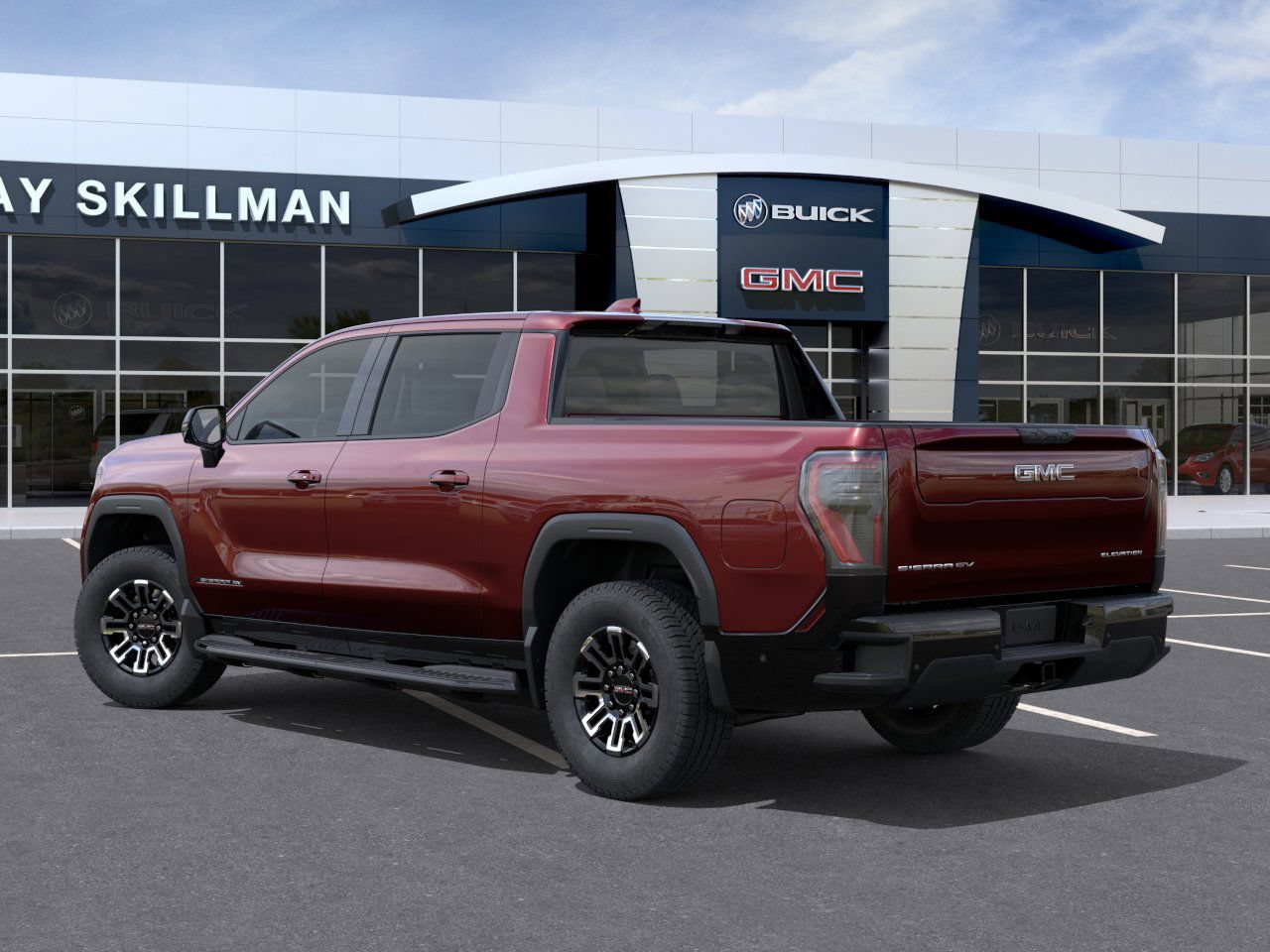 New 2026 GMC Sierra EV Elevation AWD/4WD image 3