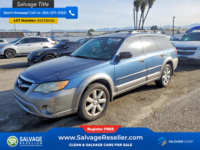 Used 2009 Subaru Outback 2.5i Special Edition