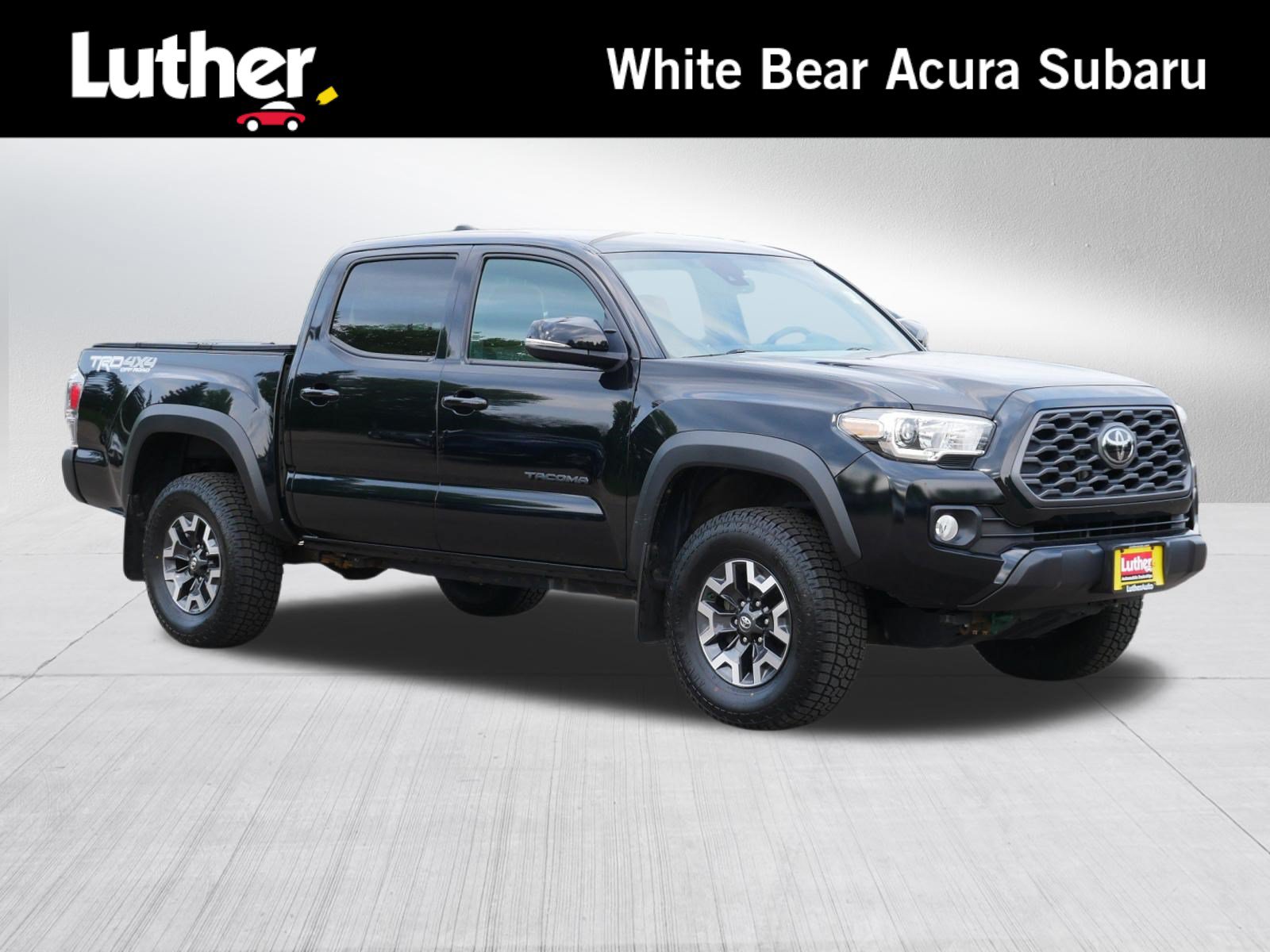Used 2021 Toyota Tacoma TRD Off-Road