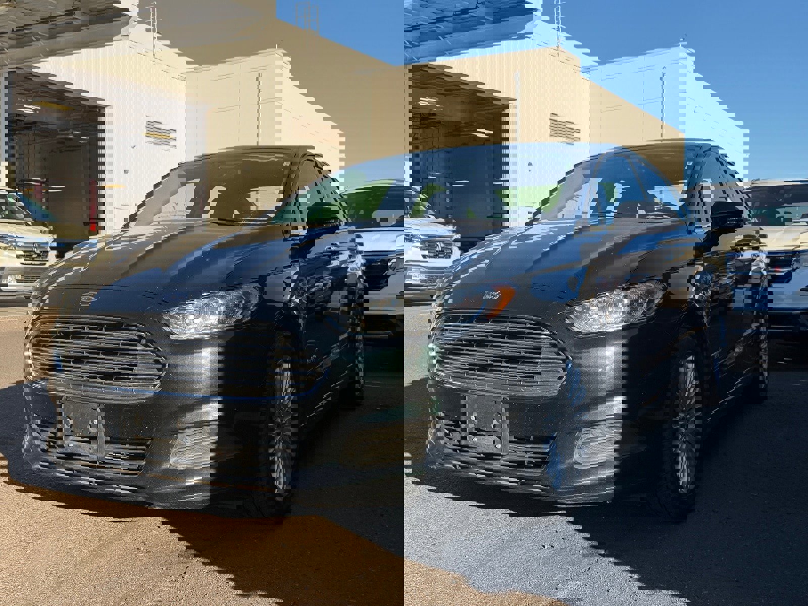 Used 2014 Ford Fusion SE