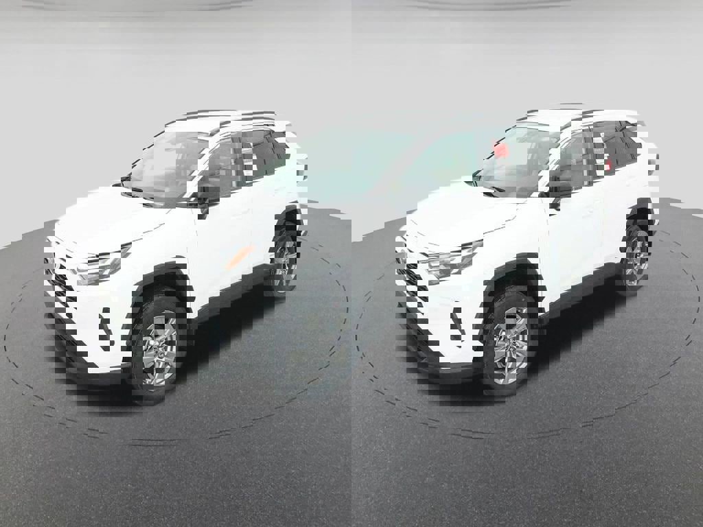 New 2025 Toyota RAV4 LE