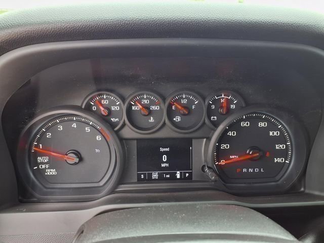 New 2026 Chevrolet Silverado 1500 Custom Trail Boss AWD/4WD image 21