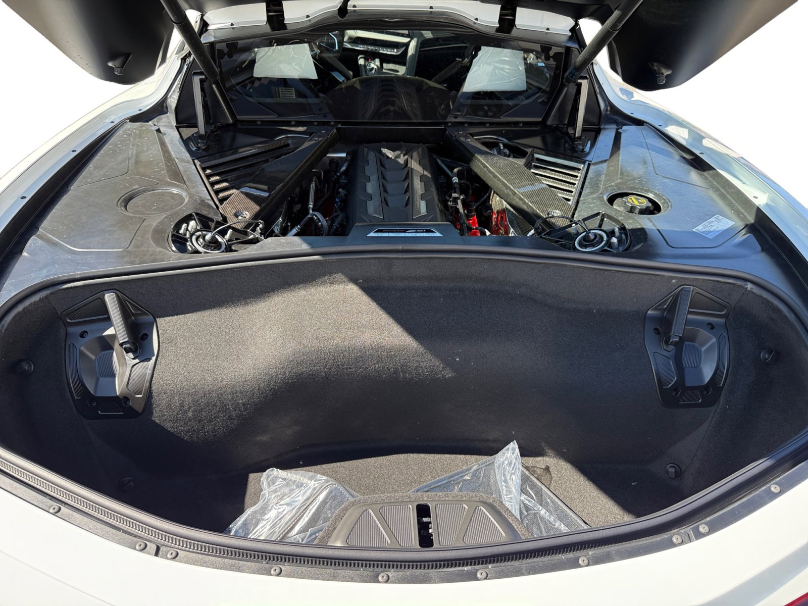 New 2026 Chevrolet Corvette Stingray Premium Cpe w/ Z51 Performance Package image 16