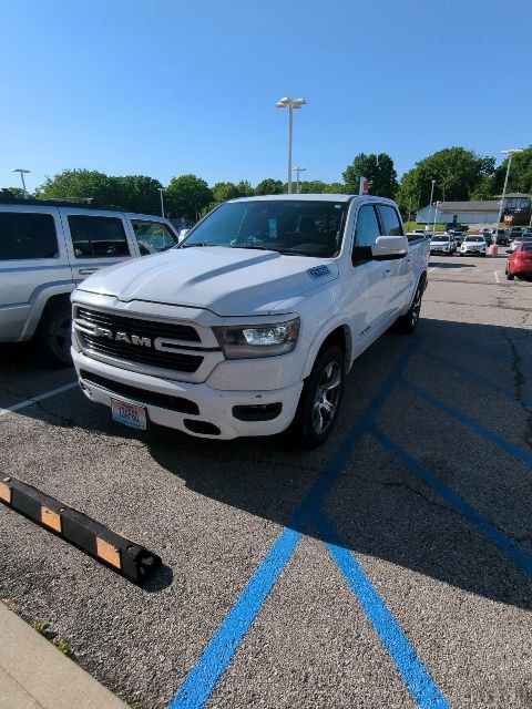 Used 2022 RAM 1500 Laramie w/ Sport Appearance Package AWD/4WD image 2