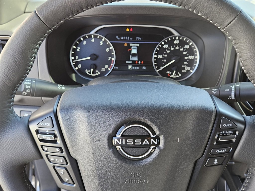 New 2026 Nissan Frontier SV image 23
