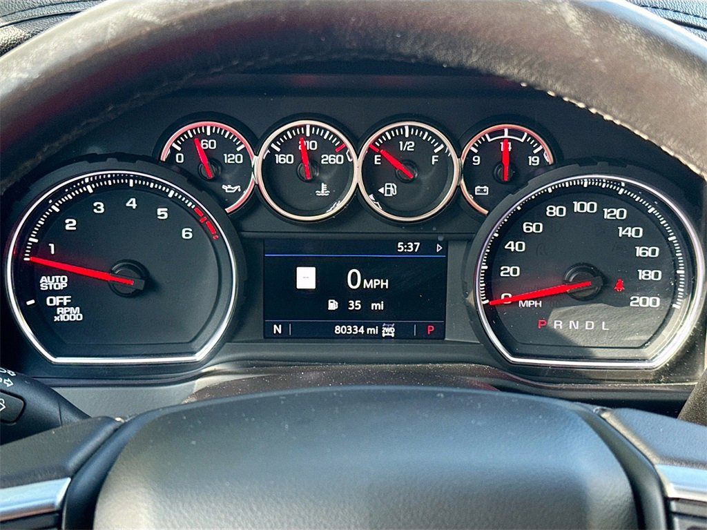 Used 2019 Chevrolet Silverado 1500 LTZ image 13