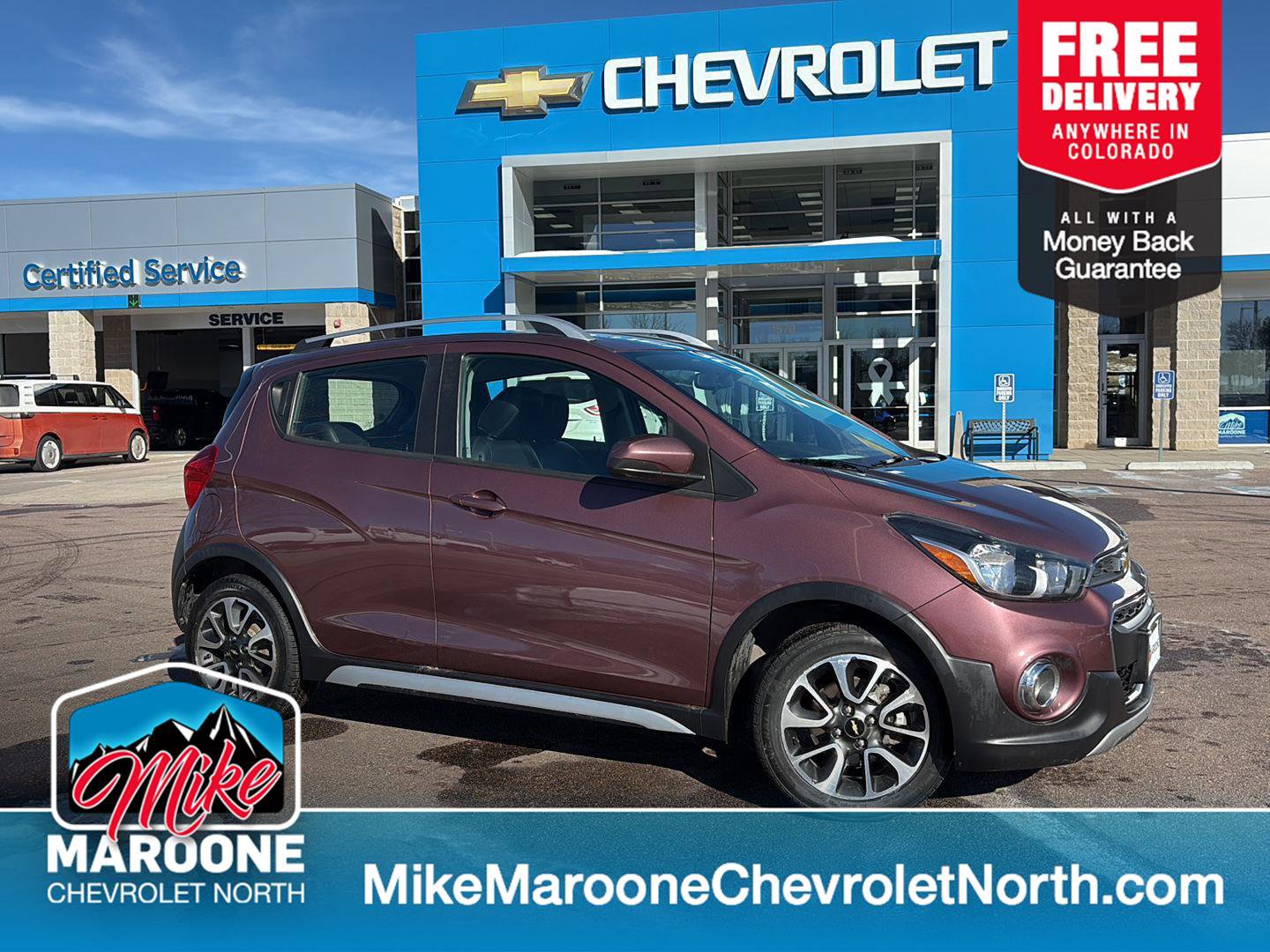 Used 2021 Chevrolet Spark ACTIV image 1