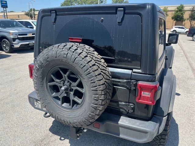 Used 2024 Jeep Wrangler Sport AWD/4WD image 7
