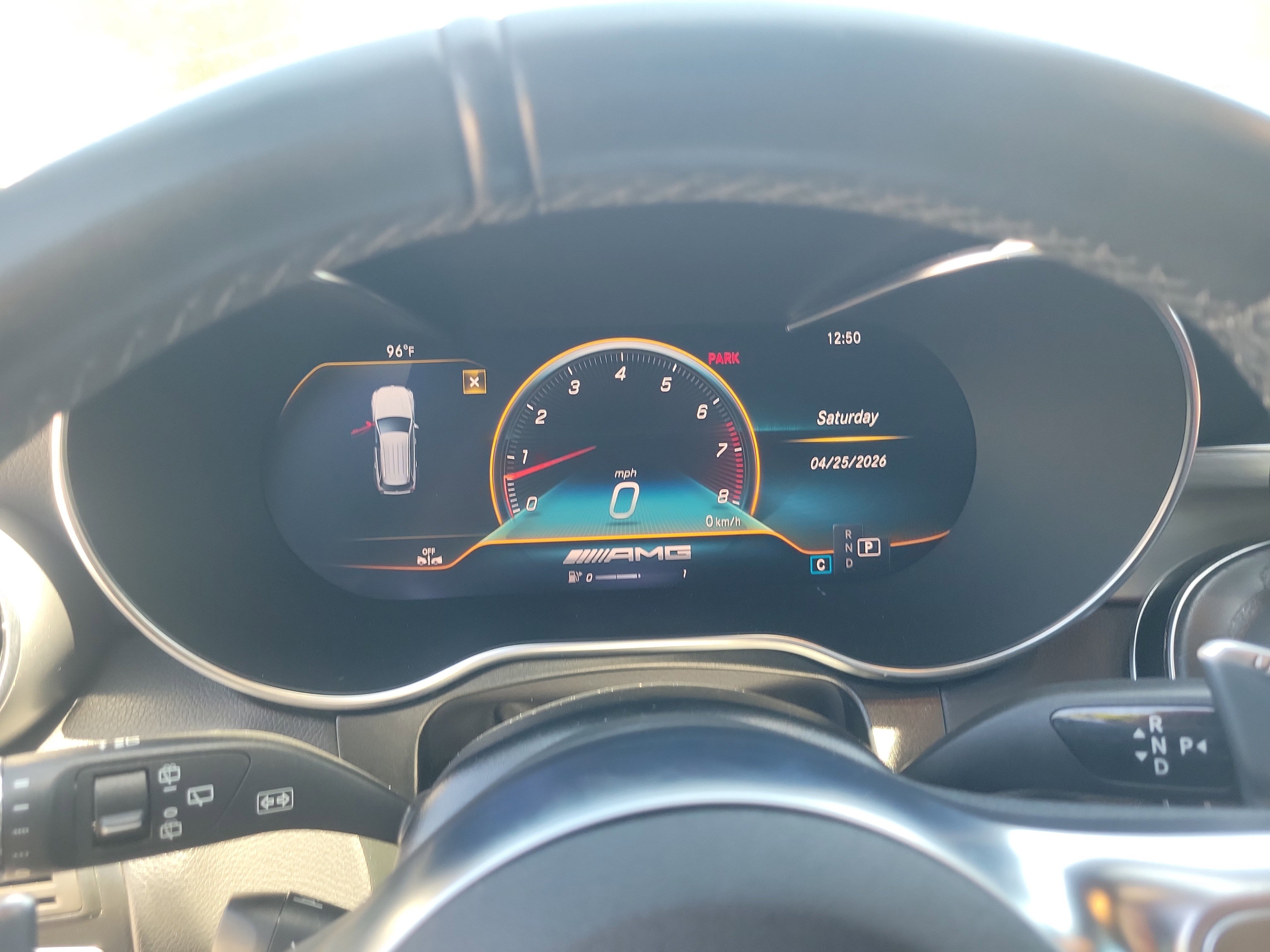 Used 2022 Mercedes-Benz GLC 43 AMG 4MATIC image 30