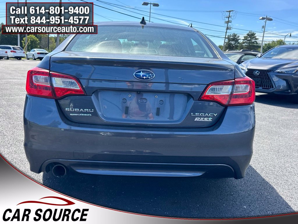 Used 2017 Subaru Legacy 2.5i Premium AWD/4WD image 5