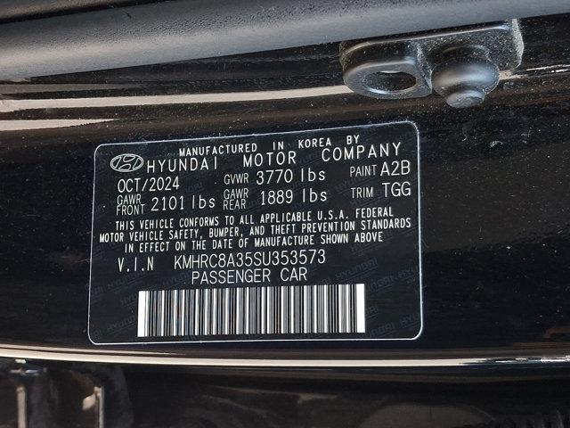 Certified 2025 Hyundai Venue SEL FWD image 27