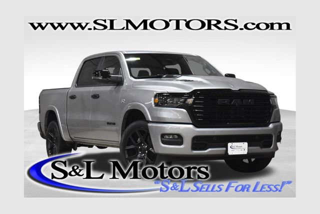 New 2026 RAM 1500 Laramie w/ Night Edition image 1