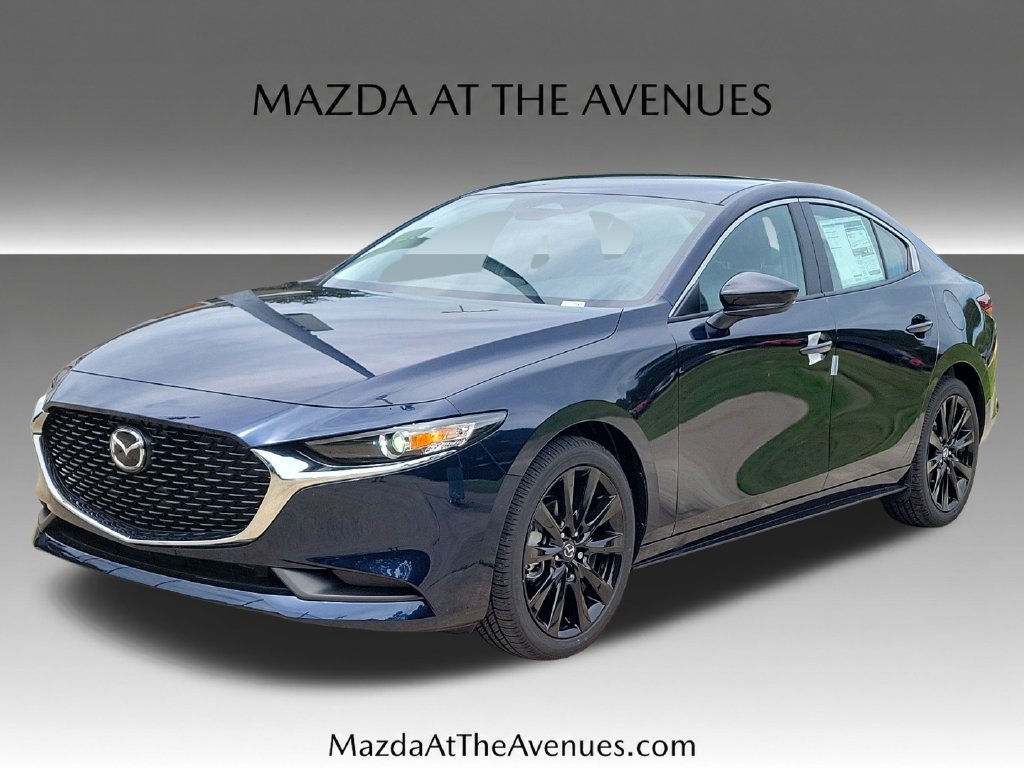 New 2026 MAZDA MAZDA3 s Sport