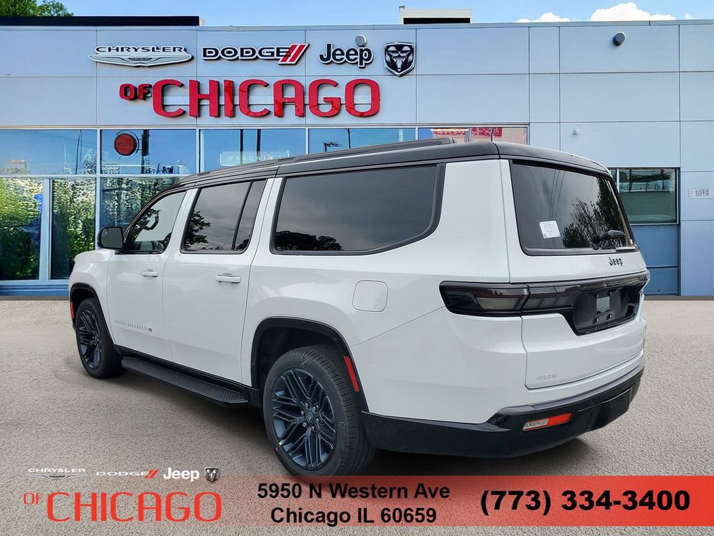 New 2026 Jeep Grand Wagoneer L 4WD image 3