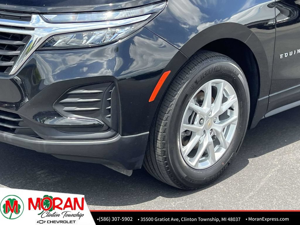 Certified 2024 Chevrolet Equinox LS w/ Driver Confidence II Package FWD image 10