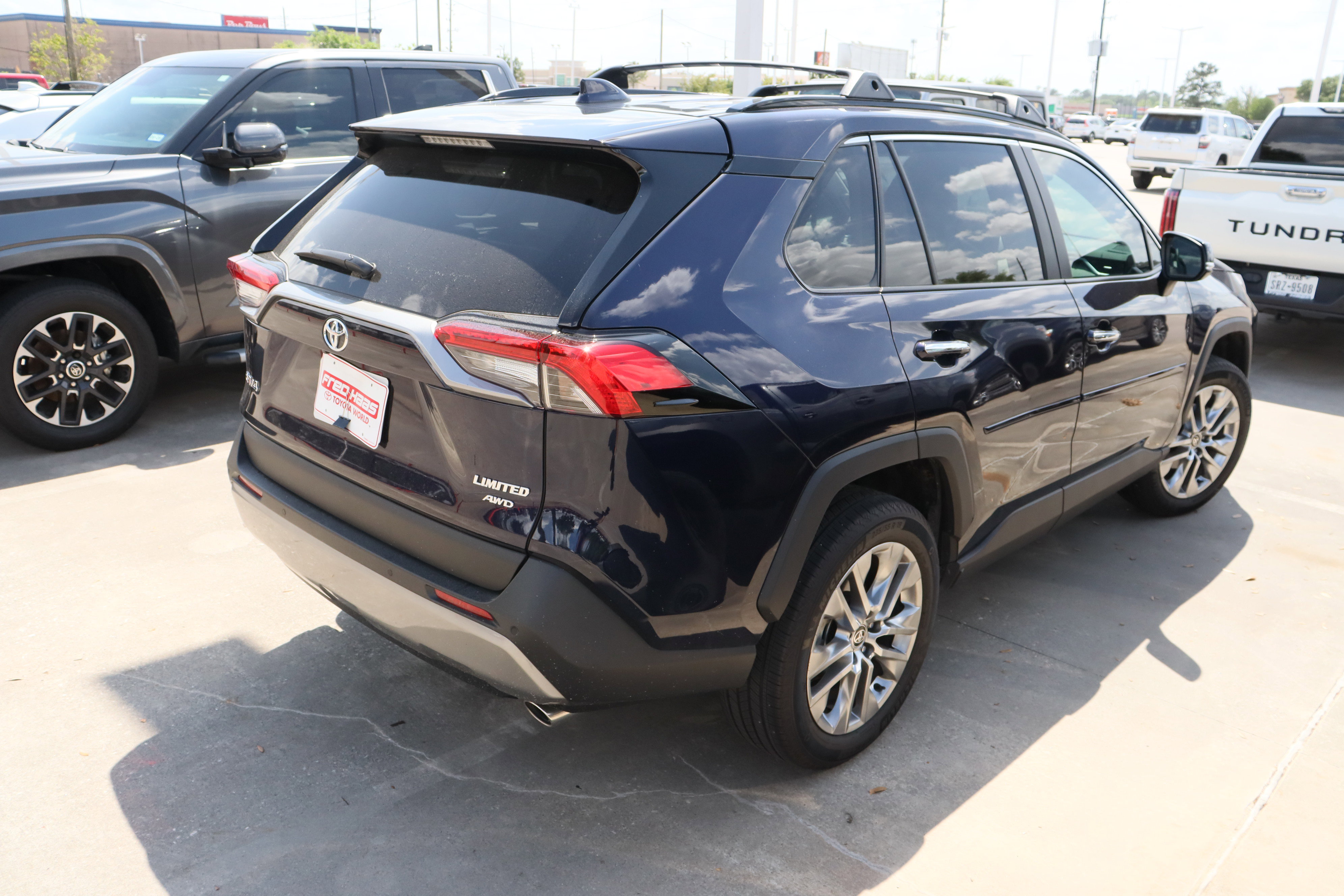 Used 2025 Toyota RAV4 Limited w/ Weather Package image 10