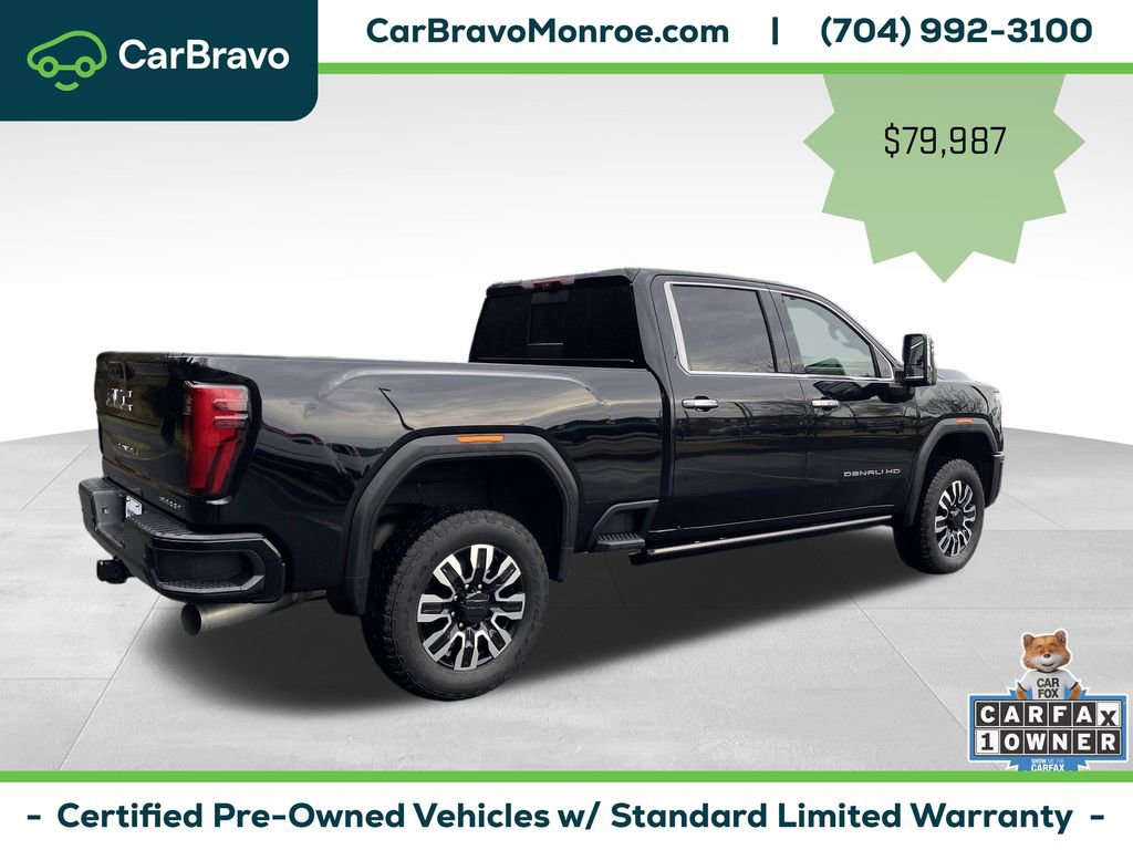 Used 2024 GMC Sierra 2500 Denali Ultimate AWD/4WD image 12
