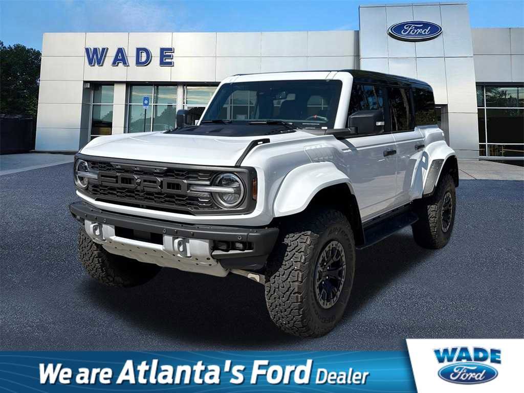New 2025 Ford Bronco Raptor