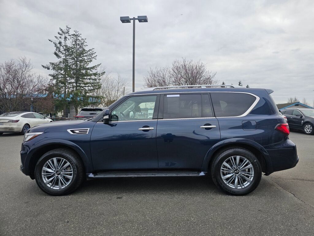 Used 2024 INFINITI QX80 Luxe image 4