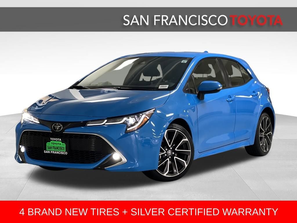 Certified 2019 Toyota Corolla XSE image 1