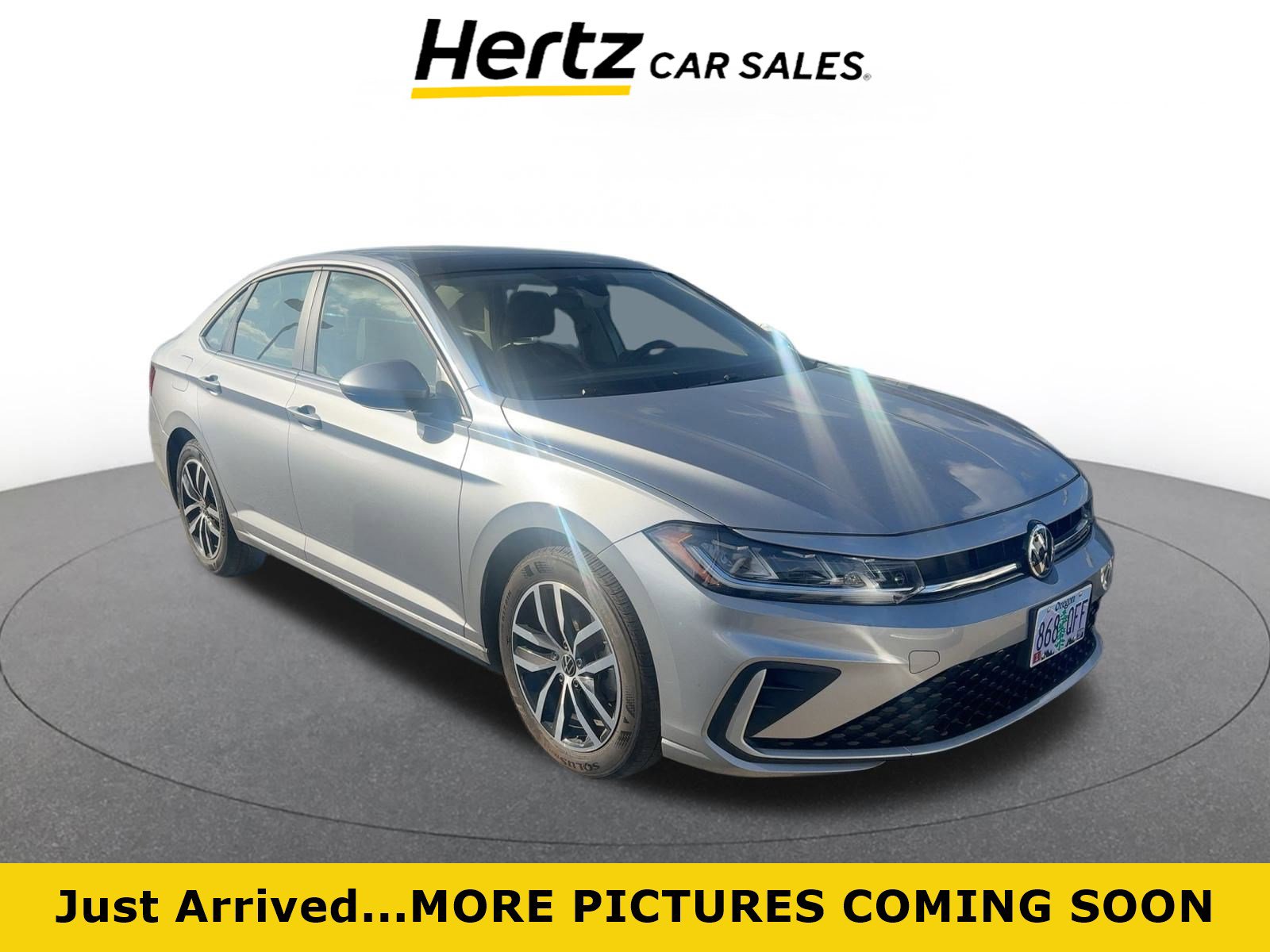 Used 2025 Volkswagen Jetta SE