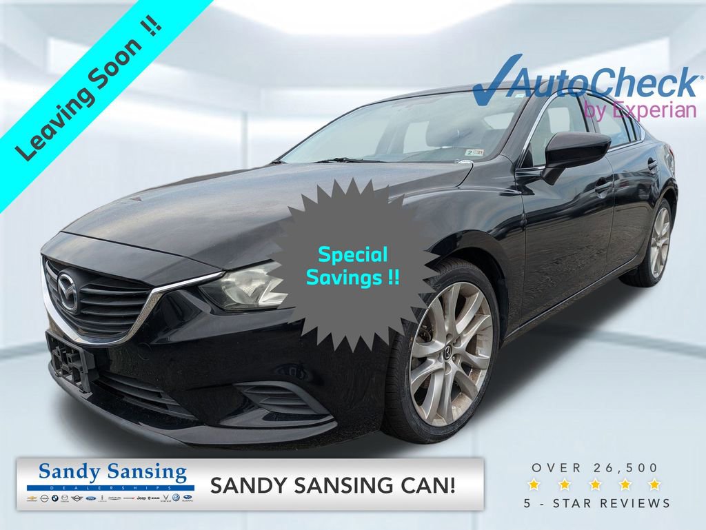 Used 2016 MAZDA MAZDA6 Touring