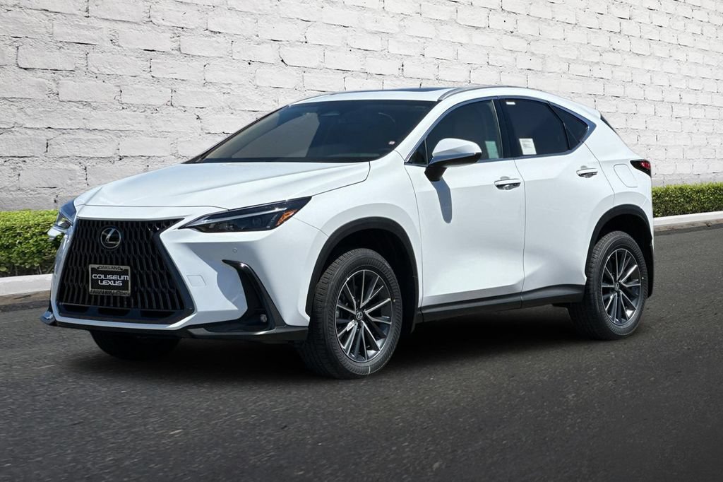 New 2026 Lexus NX 350 AWD image 8
