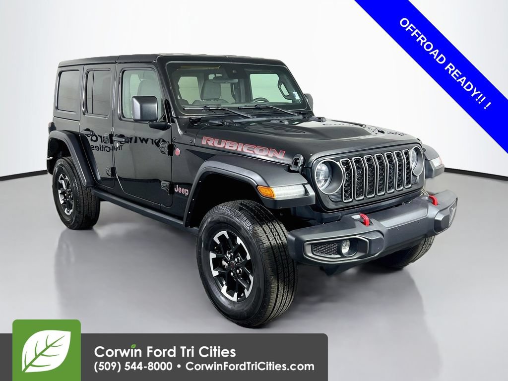 Used 2025 Jeep Wrangler Unlimited Rubicon