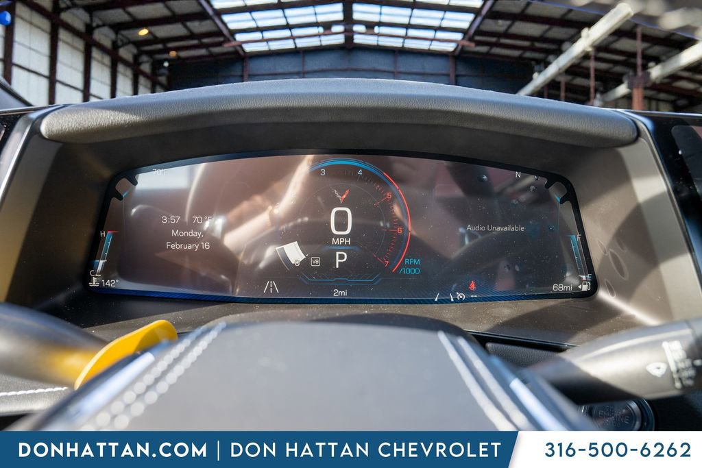 New 2026 Chevrolet Corvette Stingray Coupe w/ Z51 Performance Package image 6