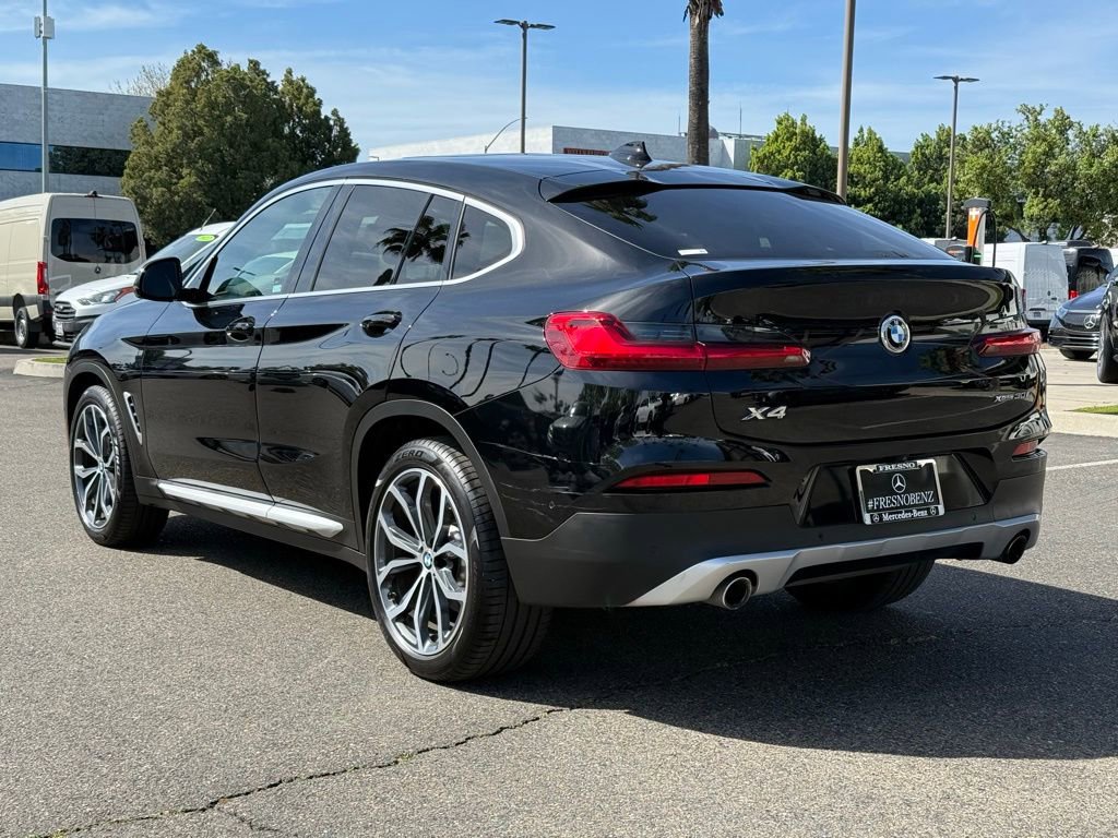Used 2020 BMW X4 xDrive30i w/ Convenience Package image 8