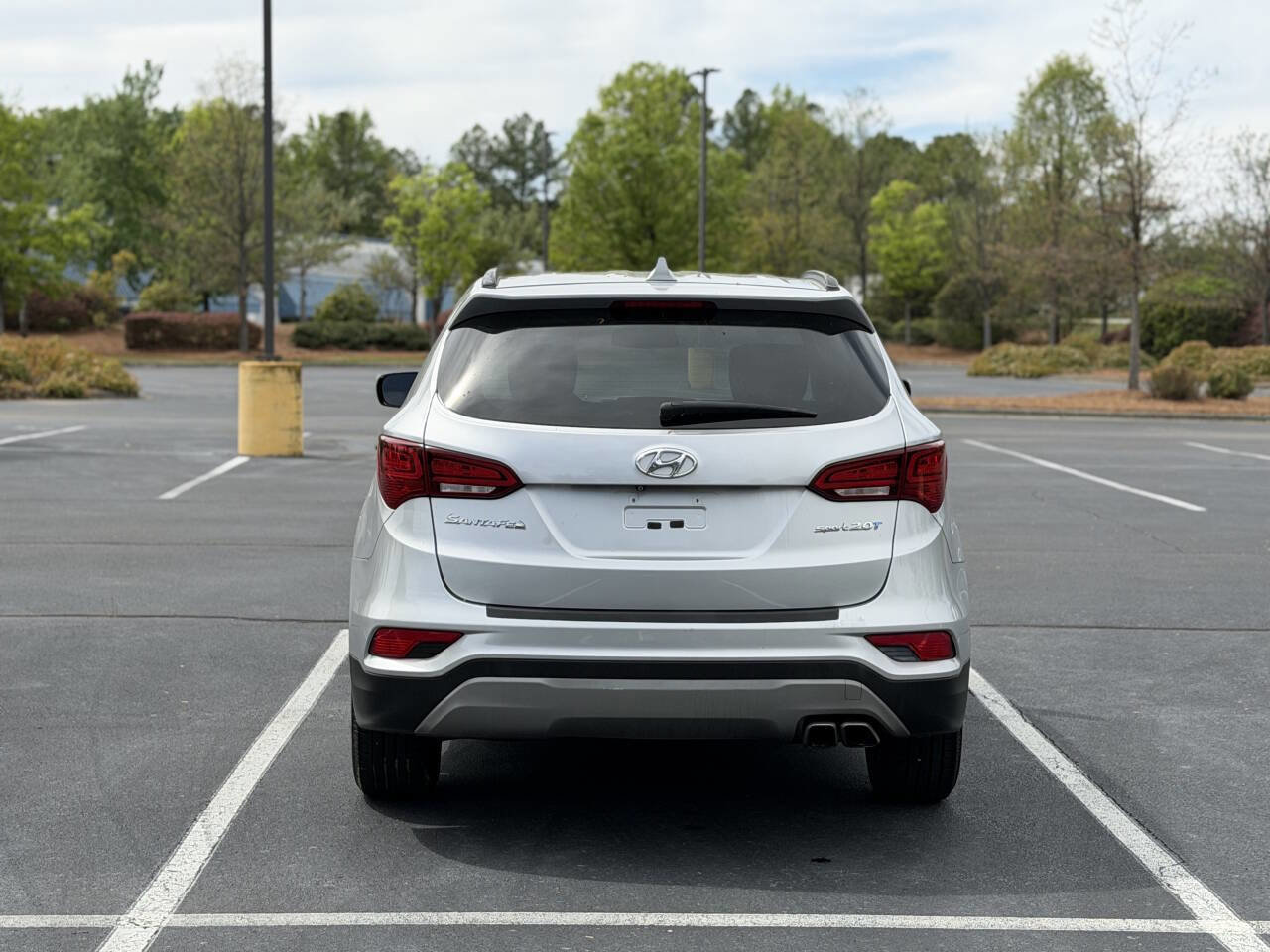 Used 2017 Hyundai Santa Fe Sport 2.0T w/ Cargo Package image 6