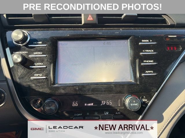 Used 2018 Toyota Camry XLE FWD image 22