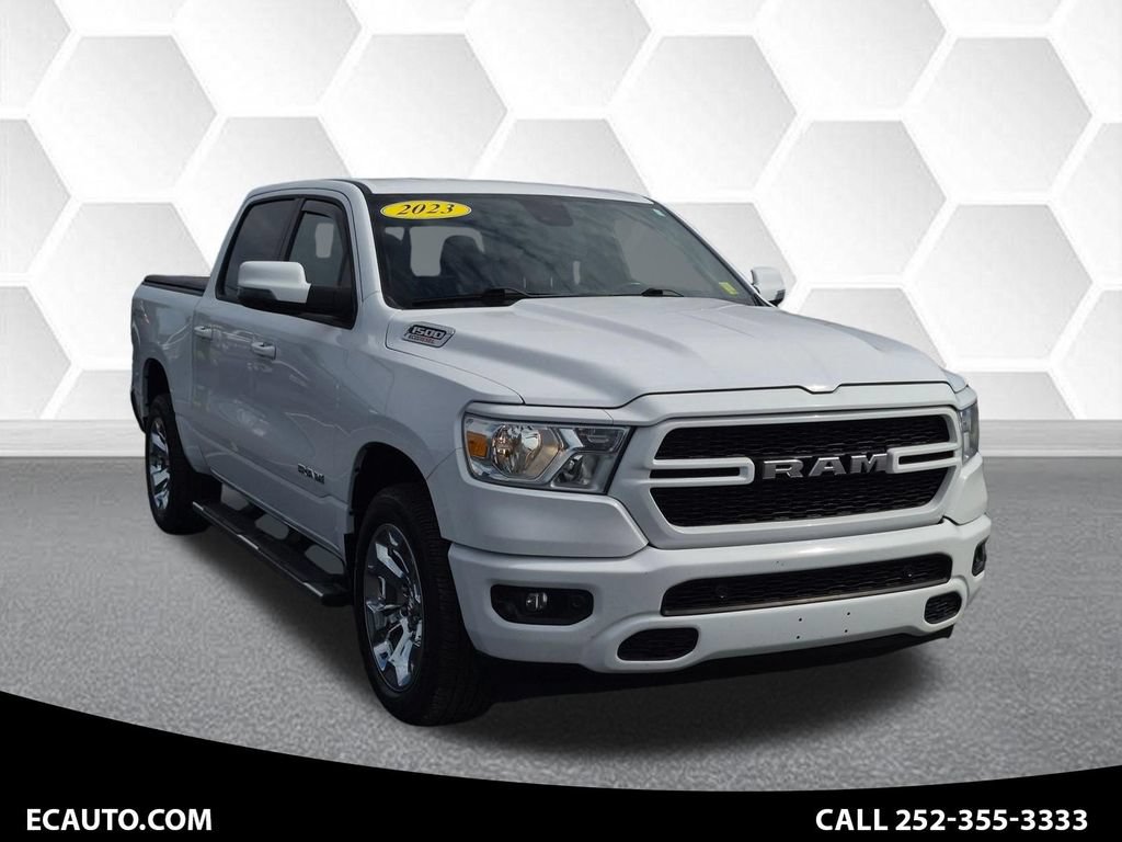 Used 2023 RAM 1500 Big Horn w/ Trailer Tow Group